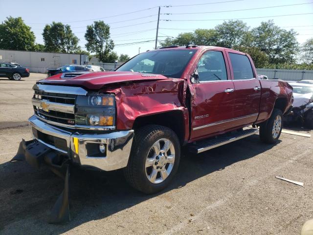CHEVROLET SILVERADO 2019 with VIN 1GC1KTEY2KF201915 - Photo from auction