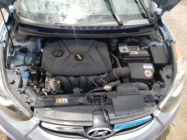 Photo 11 from auction – 2012 HYUNDAI ELANTRA GL with VIN KMHDH4AE6CU307239