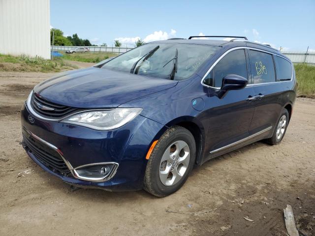 CHRYSLER PACIFICA H 2018 with VIN 2C4RC1L71JR230571 - Photo from auction