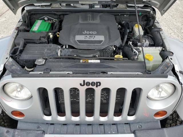Photo 12 from auction – 2012 JEEP WRANGLER U with VIN 1C4BJWEG4CL284766