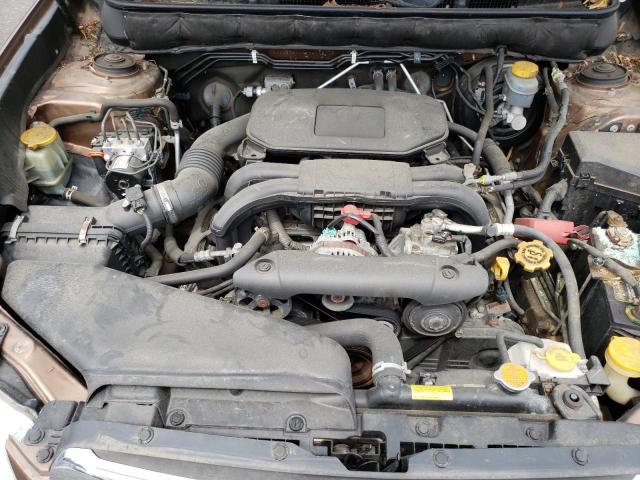 Photo 12 from auction – 2011 SUBARU OUTBACK 2. with VIN 4S4BRBCCXB3411810