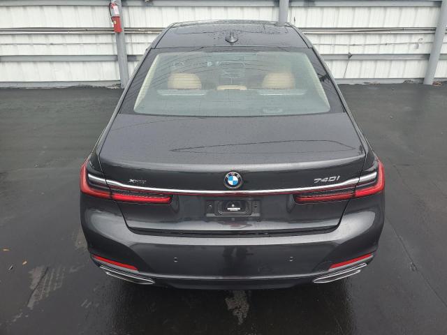 Photo 6 from auction – 2022 BMW 740 XI with VIN WBA7T4C09NCH85830