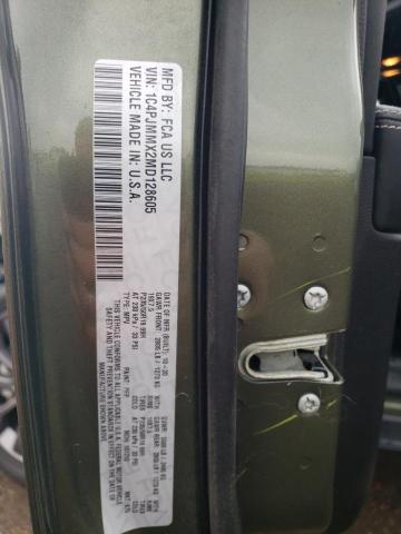 Photo 14 from auction – 2021 JEEP CHEROKEE L with VIN 1C4PJMMX2MD128605