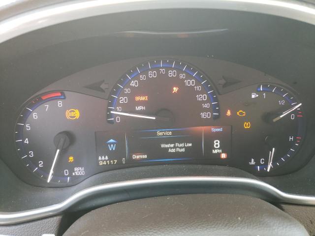 Photo 9 from auction – 2013 CADILLAC SRX LUXURY with VIN 3GYFNCE31DS629937