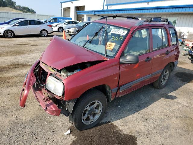 CHEVROLET TRACKER 1999 with VIN 2CNBJ13CXX6925898 - Photo from auction