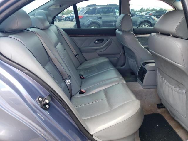 Photo 10 from auction – 2001 BMW 530 I AUTO with VIN WBADT63441CF06960