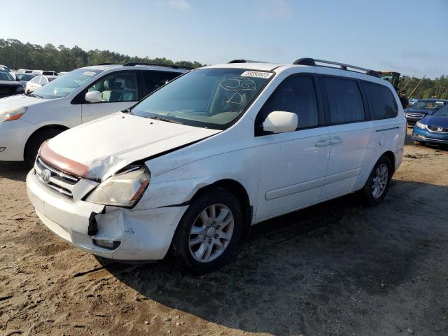 KIA SEDONA EX 2006 with VIN KNDMB233966099579 - Photo from auction