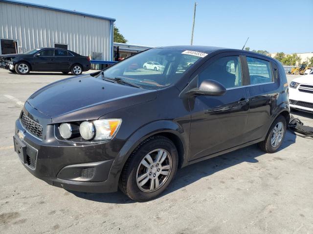 Photo 1 from auction – 2013 CHEVROLET SONIC LT with VIN 1G1JC6SH5D4247233