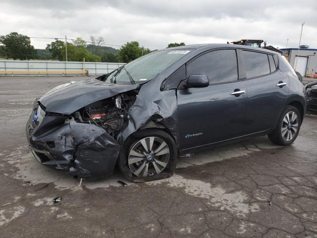 NISSAN LEAF S 2013 with VIN 1N4AZ0CP0DC406549 - Photo from auction