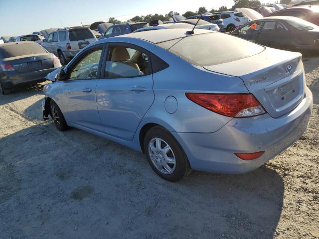 Photo 2 from auction – 2013 HYUNDAI ACCENT GLS with VIN KMHCT4AE1DU386072