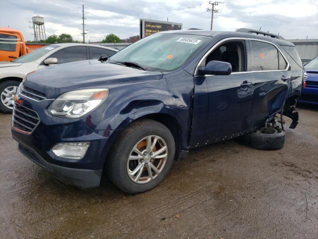 CHEVROLET EQUINOX LT 2017 with VIN 2GNALCEK2H1589129 - Photo from auction
