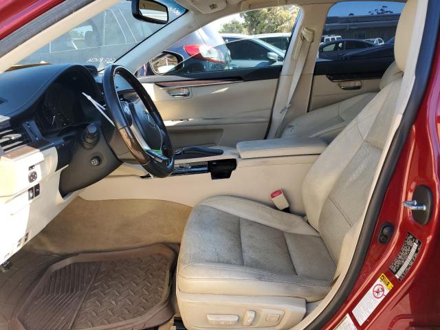 Photo 7 from auction – 2014 LEXUS ES 350 with VIN JTHBK1GG2E2115172