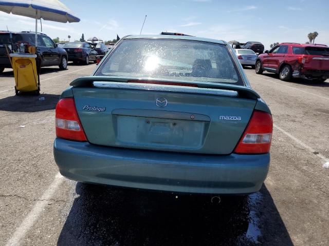 Photo 6 from auction – 2002 MAZDA PROTEGE DX with VIN JM1BJ225120543466