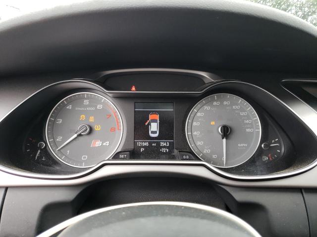 Photo 9 from auction – 2014 AUDI S4 PREMIUM with VIN WAUBGAFL6EA057152