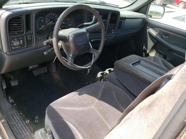 Photo 8 from auction – 2002 GMC NEW SIERRA with VIN 1GTEC14V42Z138597