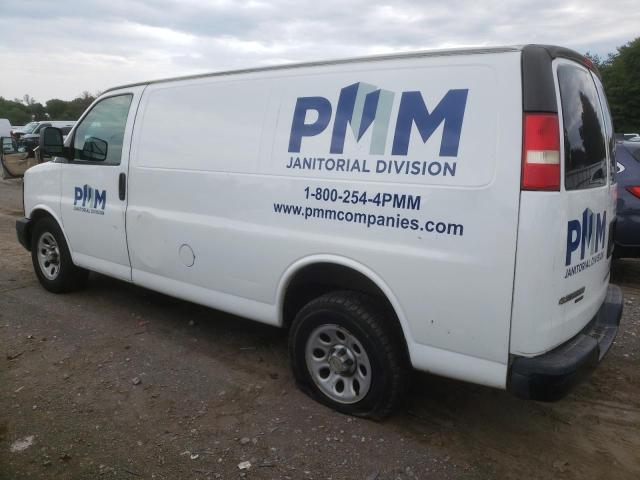 Photo 2 from auction – 2012 CHEVROLET EXPRESS G1 with VIN 1GCSGAFX6C1132970