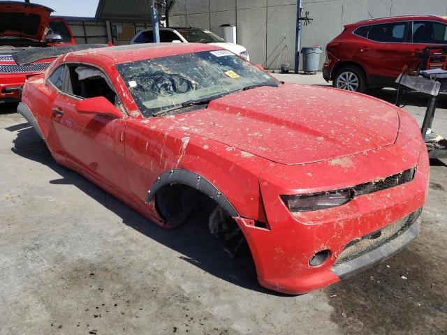 Снимка 4 от търг – 2014 CHEVROLET CAMARO LT с VIN 2G1FC1E31E9155379