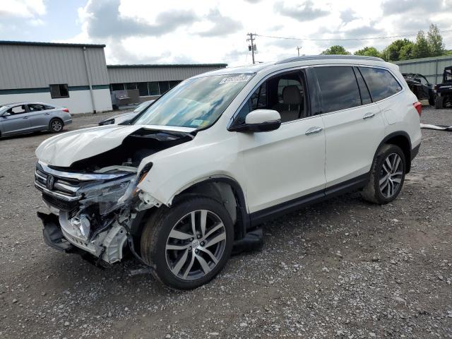 HONDA PILOT ELIT 2017 with VIN 5FNYF6H07HB078197 - Photo from auction