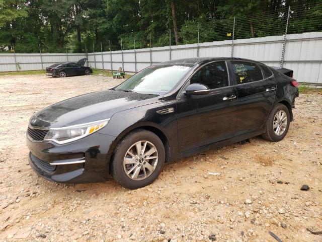 KIA OPTIMA LX 2018 with VIN 5XXGT4L34JG228098 - Photo from auction
