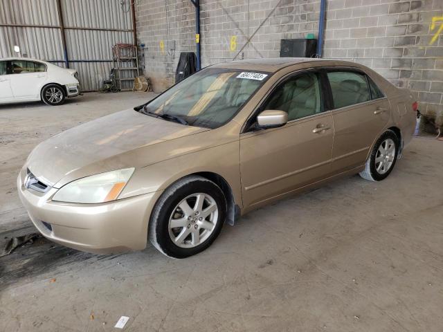 HONDA ACCORD 2005 with VIN 1HGCM66515A034958 - Photo from auction