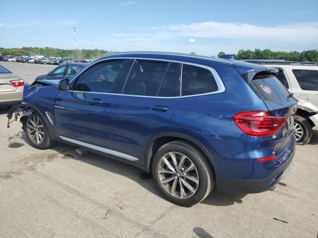 Photo 2 from auction – 2019 BMW X3 XDRIVE3 with VIN 5UXTR9C53KLE18408