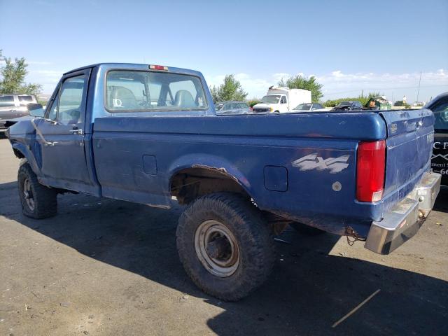 Photo 2 from auction – 1995 FORD F250 with VIN 2FTHF26H7SCA64588