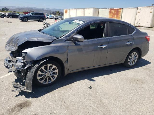 Photo 1 from auction – 2017 NISSAN SENTRA S with VIN 3N1AB7AP7HY409300