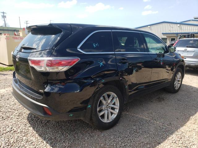 Photo 3 from auction – 2016 TOYOTA HIGHLANDER with VIN 5TDBKRFH4GS319851