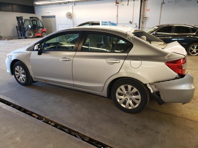 Photo 2 from auction – 2012 HONDA CIVIC LX with VIN 19XFB2F58CE013741