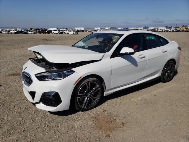 BMW 228I 2021 with VIN WBA53AK07M7H93052 - Photo from auction
