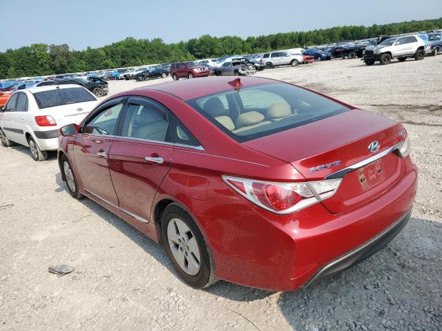 صورة رقم 2 من المزاد - 2012 HYUNDAI SONATA HYB مع VIN KMHEC4A40CA034584