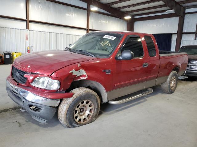 FORD F-150 HERI 2004 with VIN 2FTRX18W94CA44384 - Photo from auction