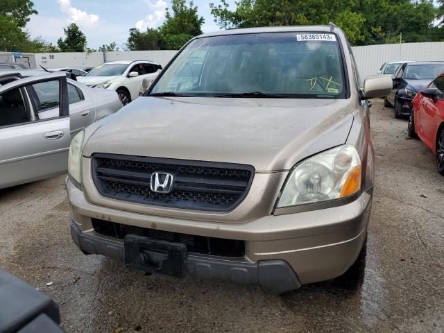 Foto 5 de la subasta – 2005 HONDA PILOT EXL con VIN 5FNYF18555B063580