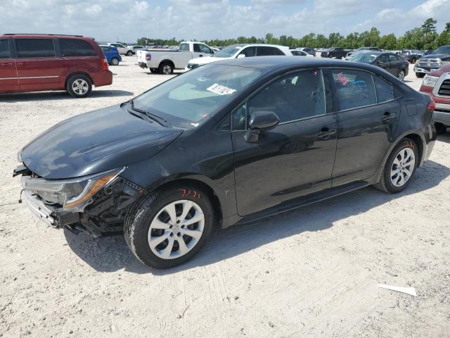 TOYOTA COROLLA LE 2021 with VIN 5YFEPMAEXMP250196 - Photo from auction