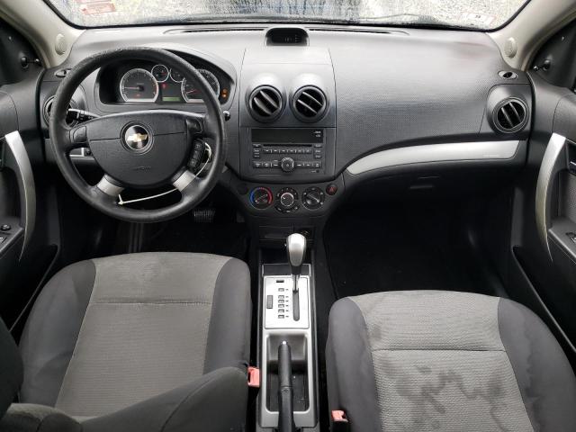 Photo 8 from auction – 2009 CHEVROLET AVEO LS with VIN KL1TD66E89B311207