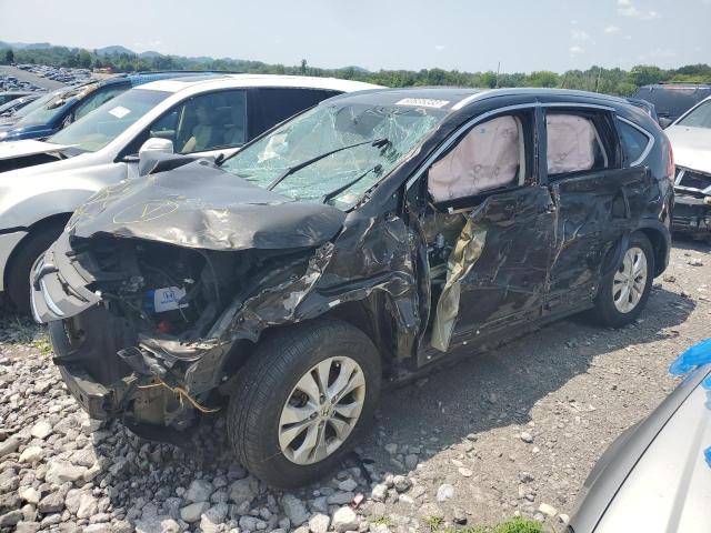 HONDA CR-V EXL 2013 with VIN 5J6RM4H74DL018259 - Photo from auction