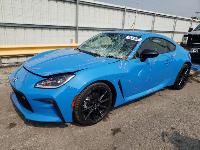 Photo 1 from auction – 2023 TOYOTA GR 86 PREM with VIN JF1ZNBF10P8757972