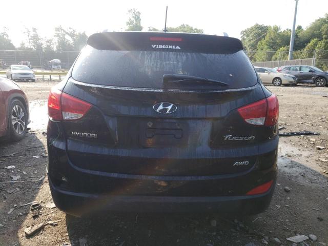 Photo 6 from auction – 2011 HYUNDAI TUCSON GLS with VIN KM8JUCAC3BU309357
