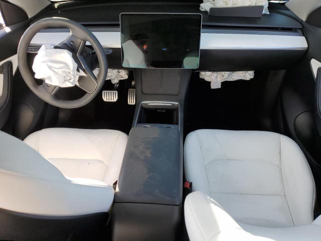 Photo 8 from auction – 2022 TESLA MODEL Y with VIN 7SAYGDEF8NF410558
