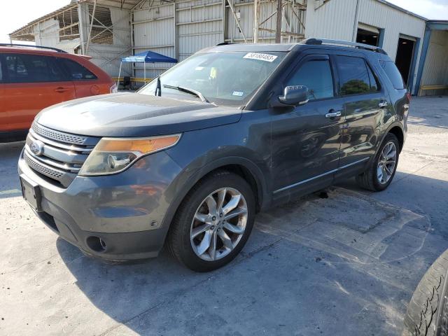 FORD EXPLORER L 2015 with VIN 1FM5K7F81FGA64100 - Photo from auction