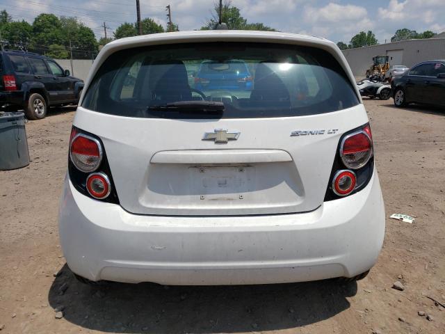 Photo 6 from auction – 2015 CHEVROLET SONIC LT with VIN 1G1JC6SH3F4102324