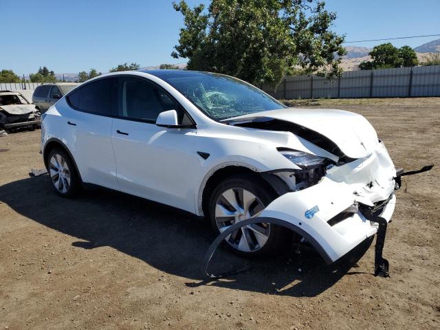 Photo 4 from auction – 2021 TESLA MODEL Y with VIN 5YJYGAEE1MF160050