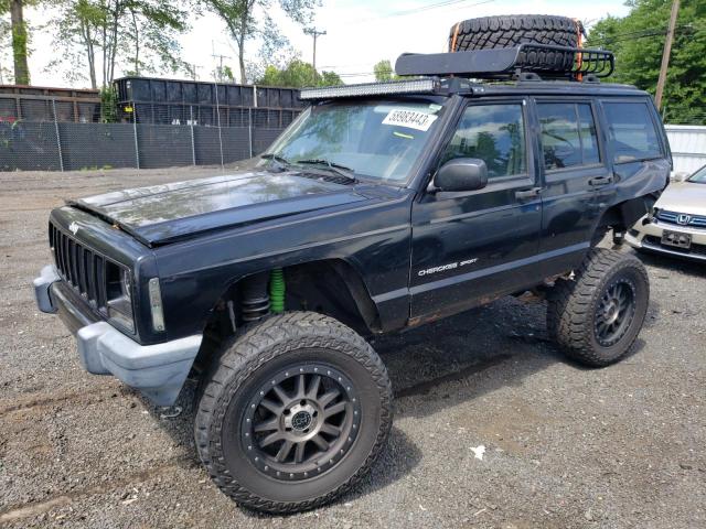 JEEP CHEROKEE S 2001 with VIN 1J4FF48S51L578658 - Photo from auction