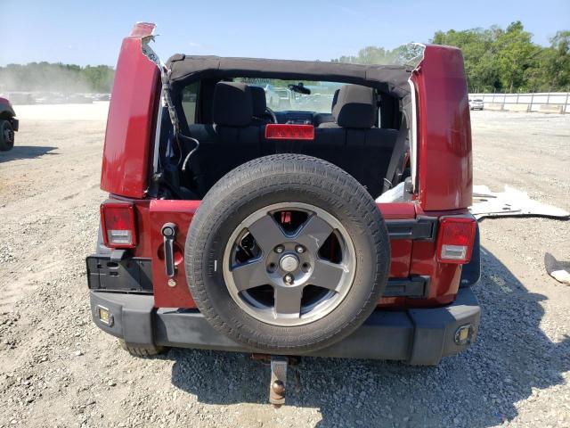Zdjęcie 6 z aukcji – 2012 JEEP WRANGLER U z VIN 1C4BJWEG6CL235813