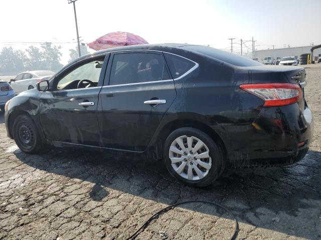 Photo 2 from auction – 2014 NISSAN SENTRA S with VIN 3N1AB7AP7EL694895