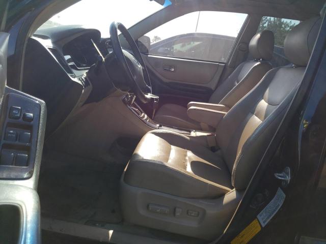 Photo 7 from auction – 2002 TOYOTA HIGHLANDER with VIN JTEHF21A420090188