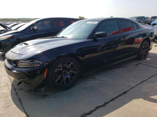 DODGE CHARGER SC 2019 with VIN 2C3CDXGJ1KH530506 - Photo from auction