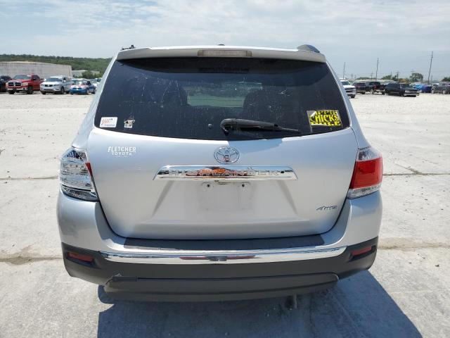 Photo 6 from auction – 2011 TOYOTA HIGHLANDER with VIN 5TDDK3EH0BS092528