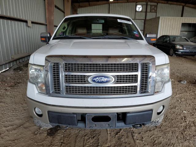 Photo 5 from auction – 2010 FORD F150 SUPER with VIN 1FTFW1EV4AKE80343
