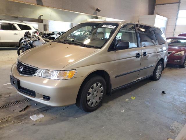 Photo 1 from auction – 2000 HONDA ODYSSEY with VIN 2HKRL1854YH571784
